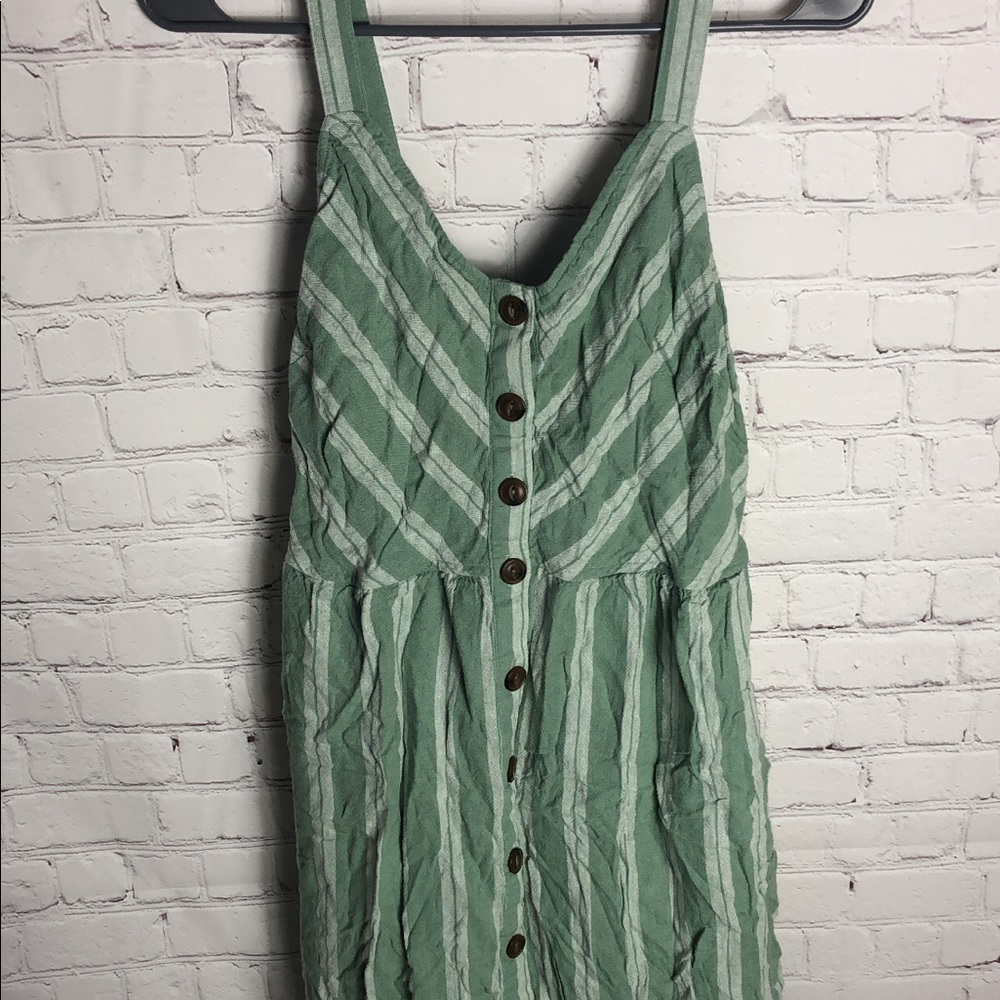 Universal thread linen dress